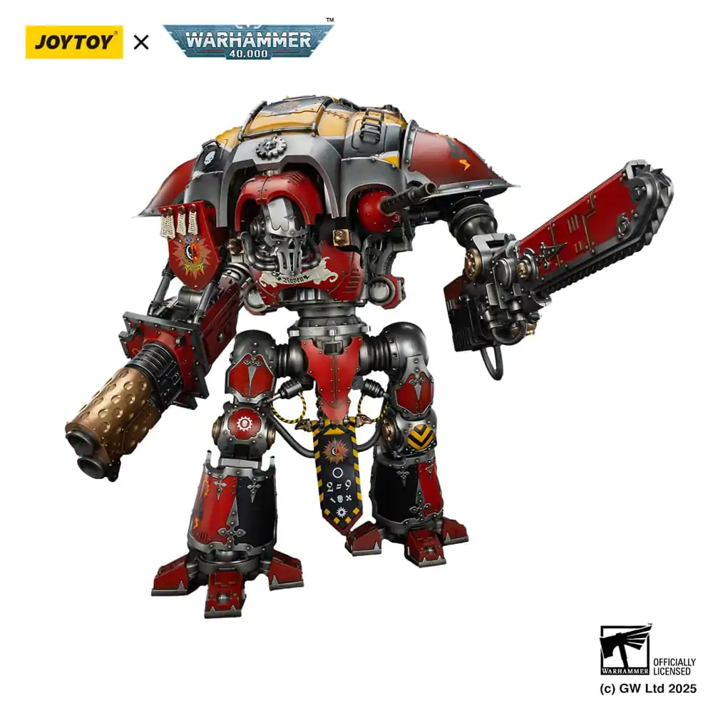 Warhammer 40,000: Space Marine 2 Action-Figur Imperial Knights House Raven Knight Errant 56 cm Produktfoto