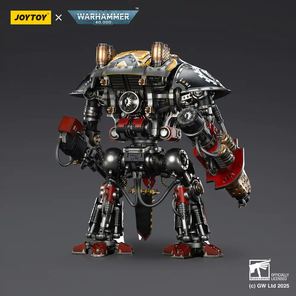 Warhammer 40,000: Space Marine 2 Action-Figur Imperial Knights House Raven Knight Errant 56 cm Produktfoto