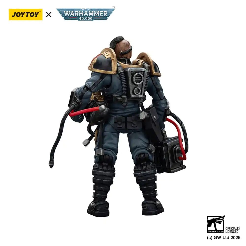 Warhammer 40,000: Space Marine 2 Action-Figur Imperial Knights House Raven Knight Errant 56 cm Produktfoto
