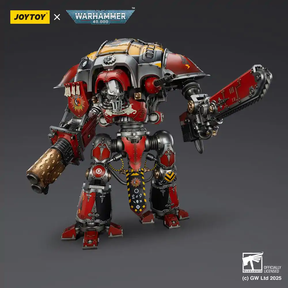 Warhammer 40,000: Space Marine 2 Action-Figur Imperial Knights House Raven Knight Errant 56 cm Produktfoto