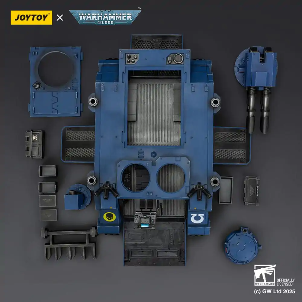Warhammer 40,000: Space Marine 2 Actionfigur Razorback mit twin lascannon 36 cm Produktfoto