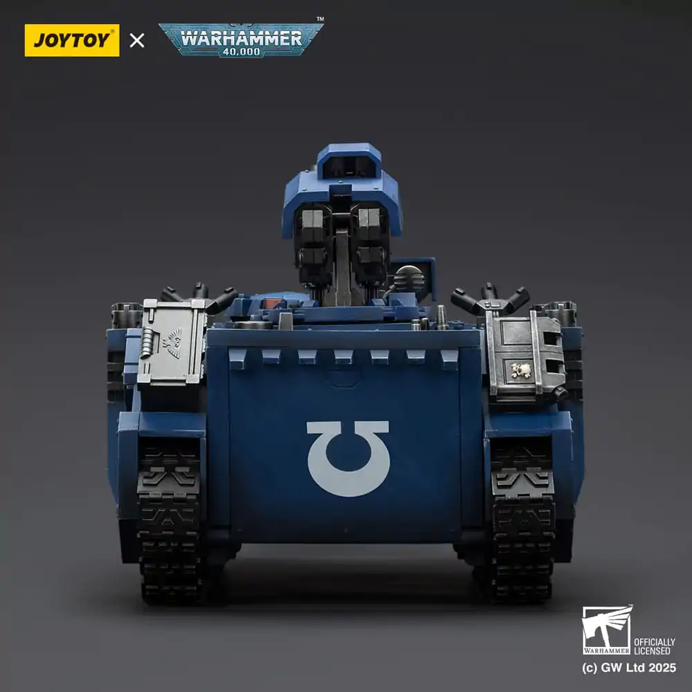 Warhammer 40,000: Space Marine 2 Actionfigur Razorback mit twin lascannon 36 cm Produktfoto