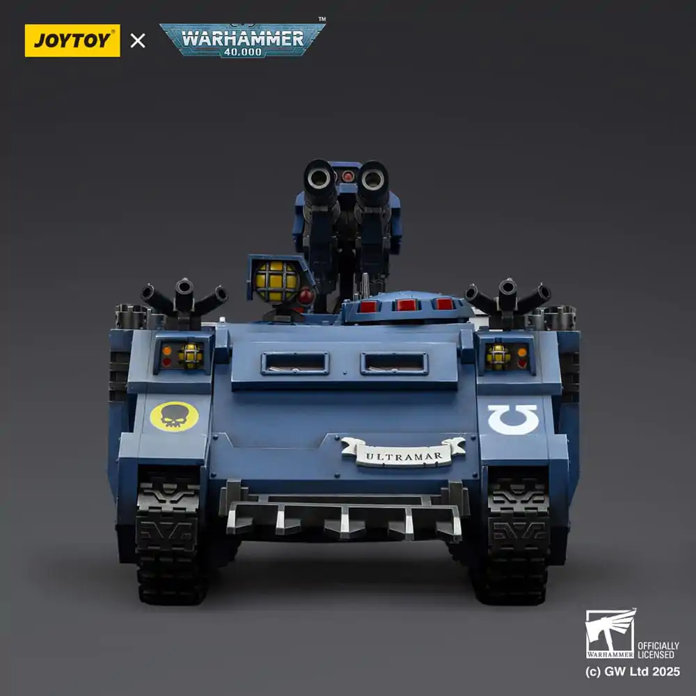 Warhammer 40,000: Space Marine 2 Actionfigur Razorback mit twin lascannon 36 cm Produktfoto