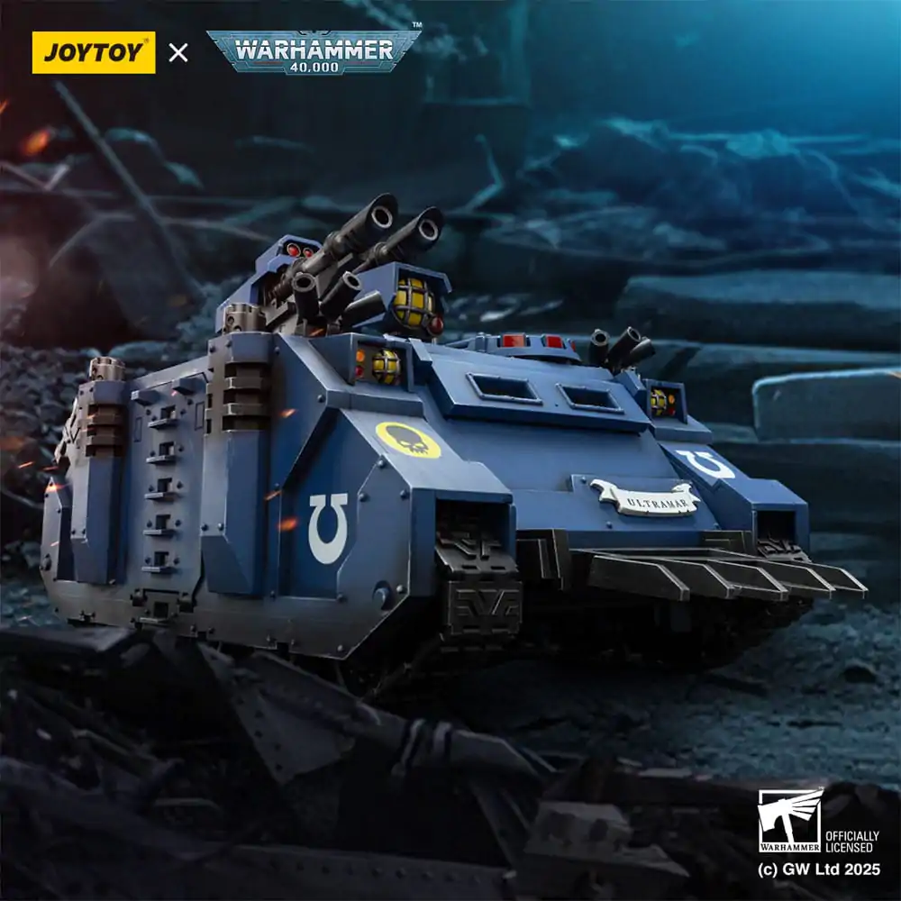 Warhammer 40,000: Space Marine 2 Actionfigur Razorback mit twin lascannon 36 cm Produktfoto
