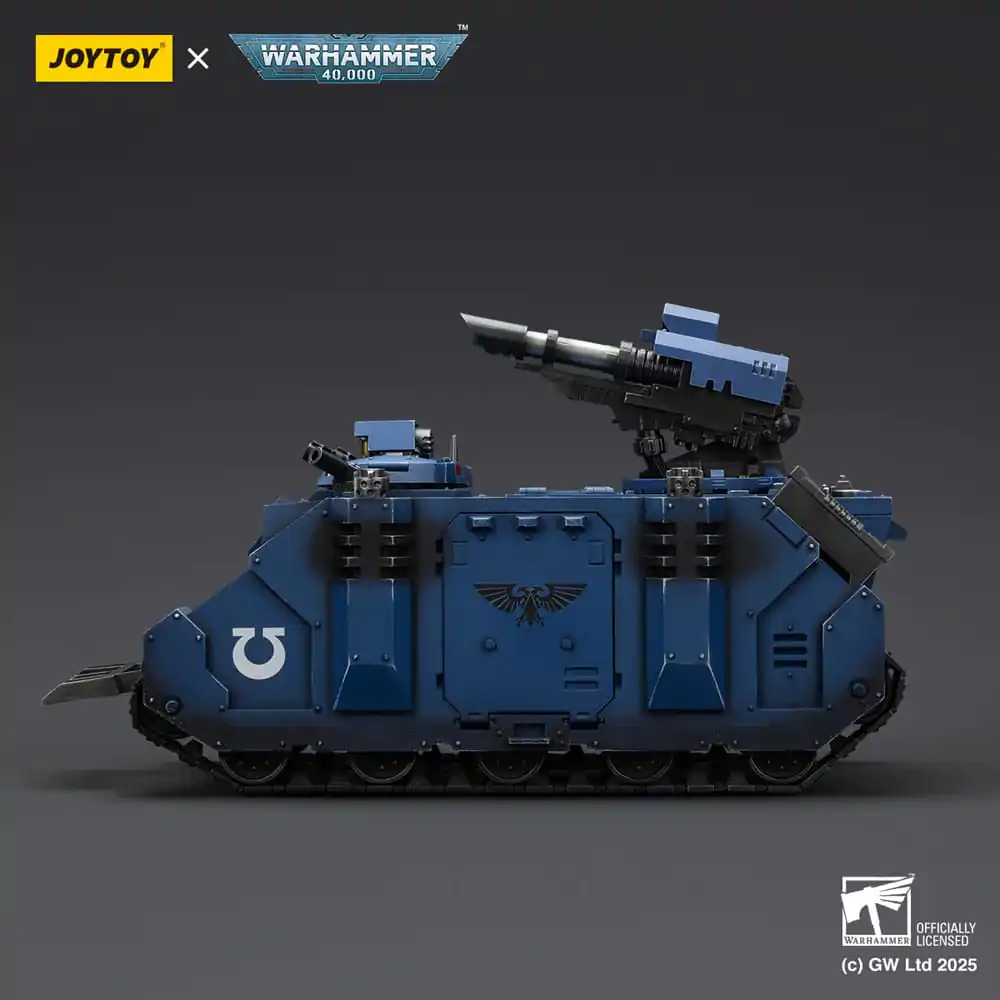 Warhammer 40,000: Space Marine 2 Actionfigur Razorback mit twin lascannon 36 cm Produktfoto
