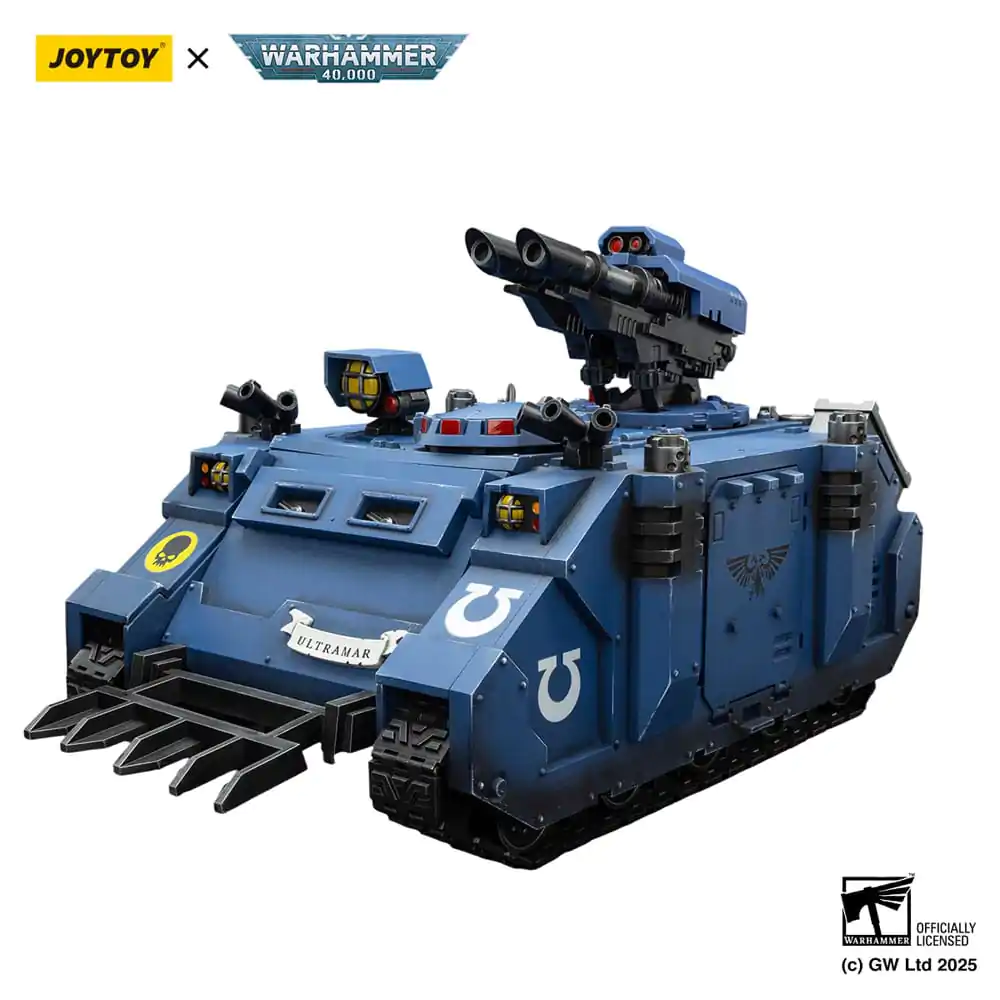 Warhammer 40,000: Space Marine 2 Actionfigur Razorback mit twin lascannon 36 cm Produktfoto