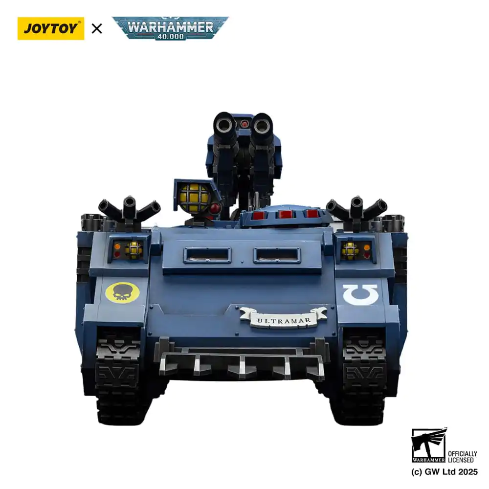 Warhammer 40,000: Space Marine 2 Actionfigur Razorback mit twin lascannon 36 cm Produktfoto