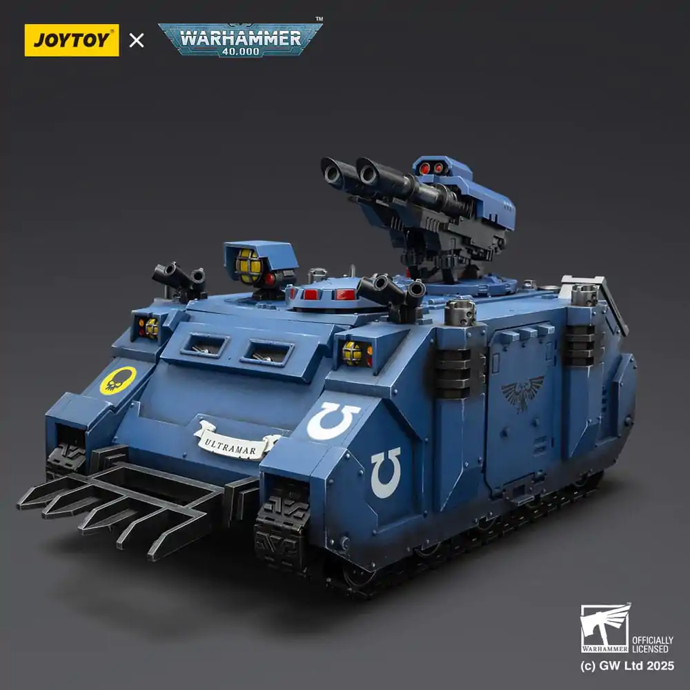 Warhammer 40,000: Space Marine 2 Actionfigur Razorback mit twin lascannon 36 cm Produktfoto