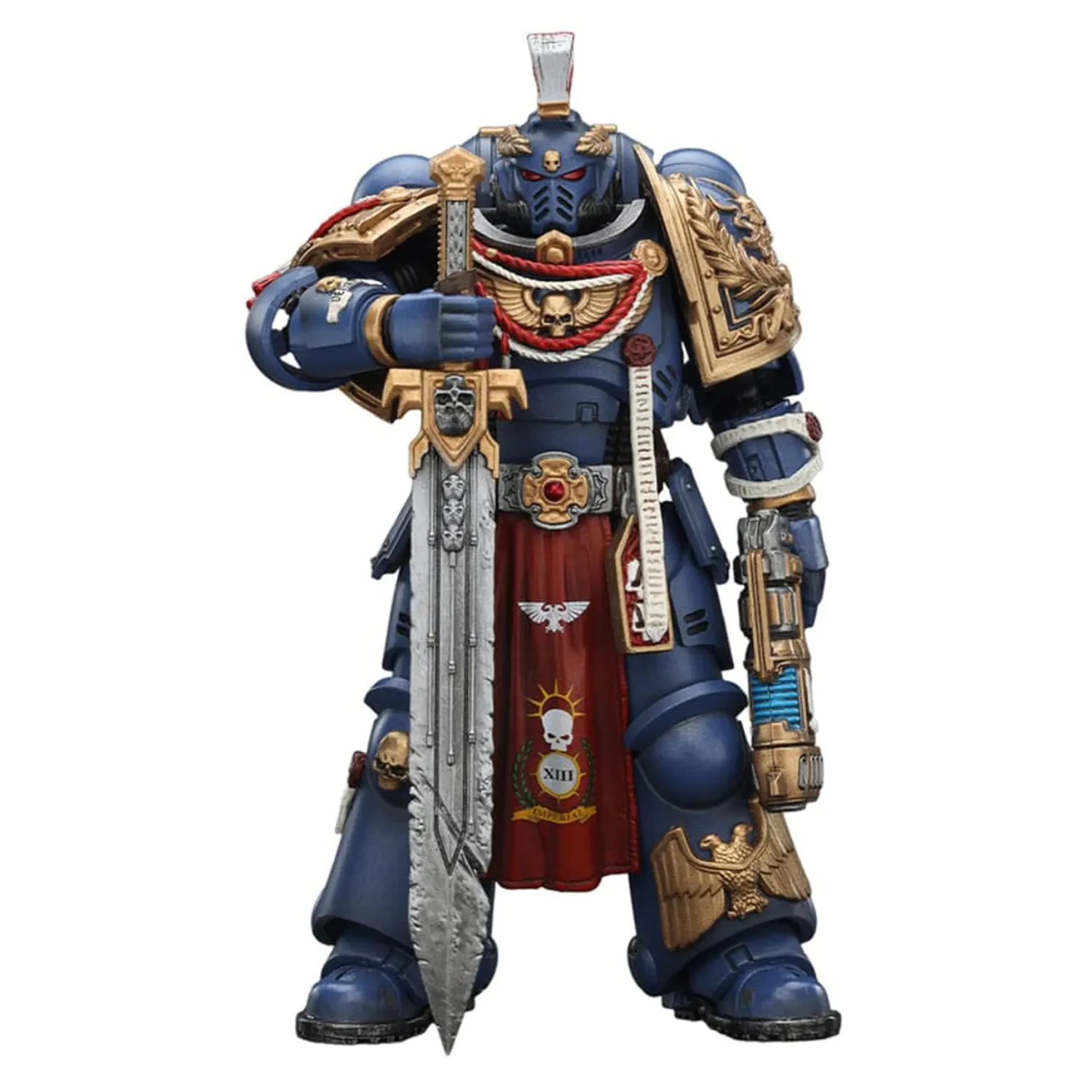 Warhammer 40,000 Actionfigur Ultramarines Relic Primus Armour 12 cm Produktfoto