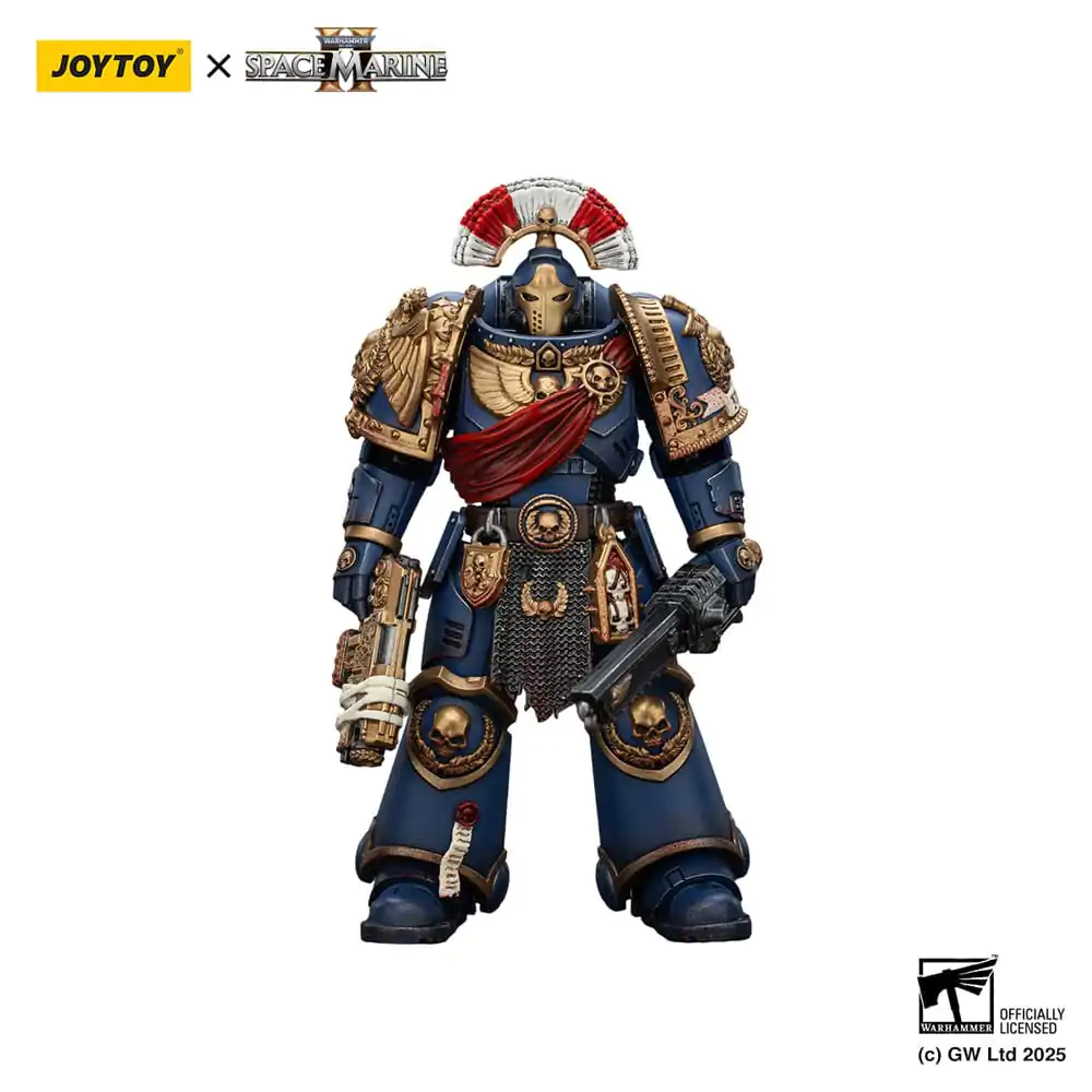 Warhammer 40,000: Space Marine 2 Action-Figur Ultramarines Relic Secundus Armour 20 cm Produktfoto