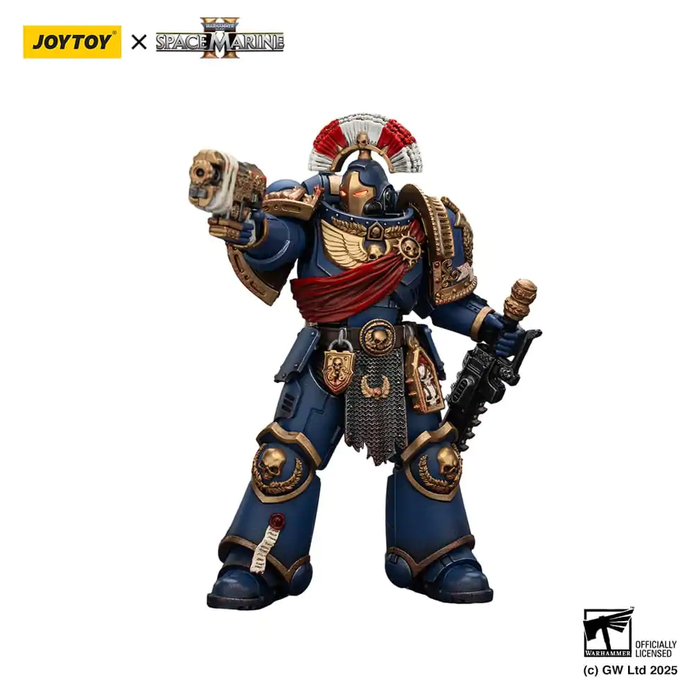 Warhammer 40,000: Space Marine 2 Action-Figur Ultramarines Relic Secundus Armour 20 cm Produktfoto