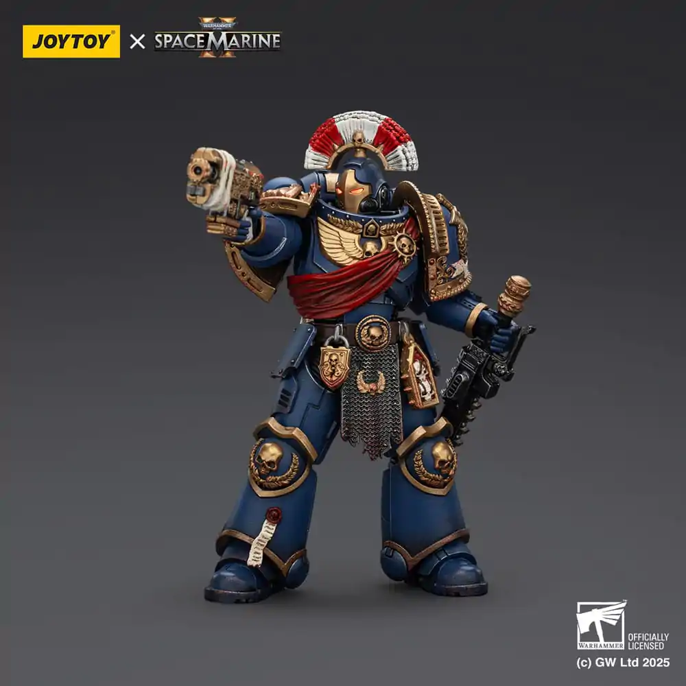 Warhammer 40,000: Space Marine 2 Action-Figur Ultramarines Relic Secundus Armour 20 cm Produktfoto