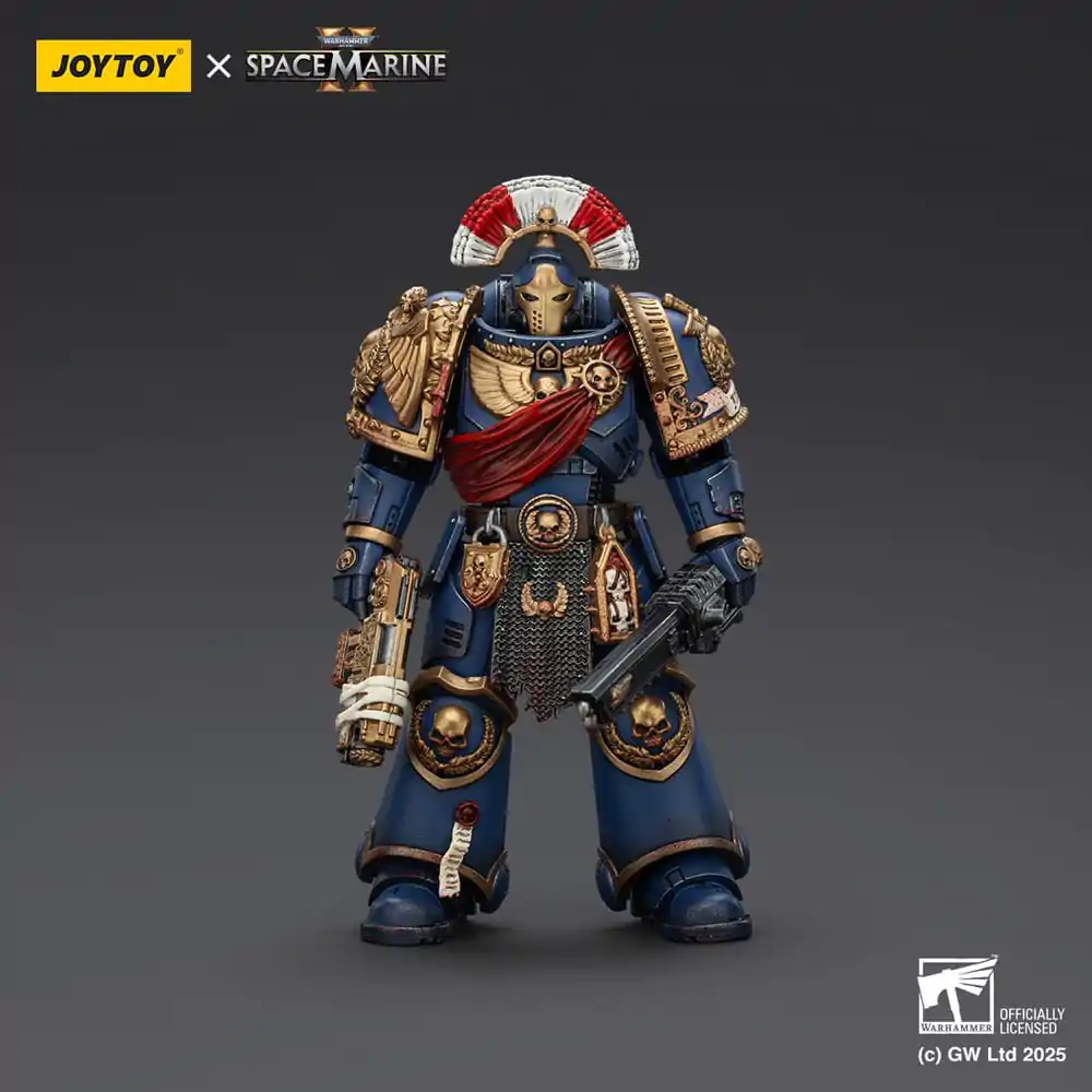 Warhammer 40,000: Space Marine 2 Action-Figur Ultramarines Relic Secundus Armour 20 cm Produktfoto