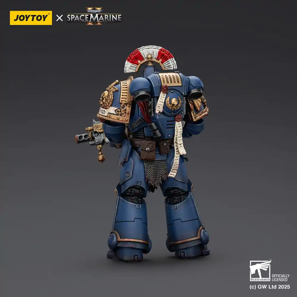 Warhammer 40,000: Space Marine 2 Action-Figur Ultramarines Relic Secundus Armour 20 cm Produktfoto