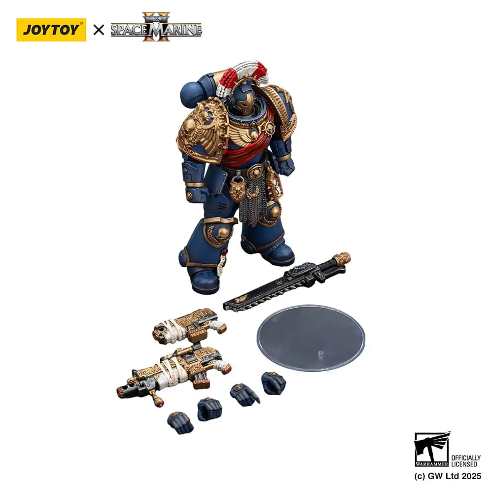 Warhammer 40,000: Space Marine 2 Action-Figur Ultramarines Relic Secundus Armour 20 cm Produktfoto