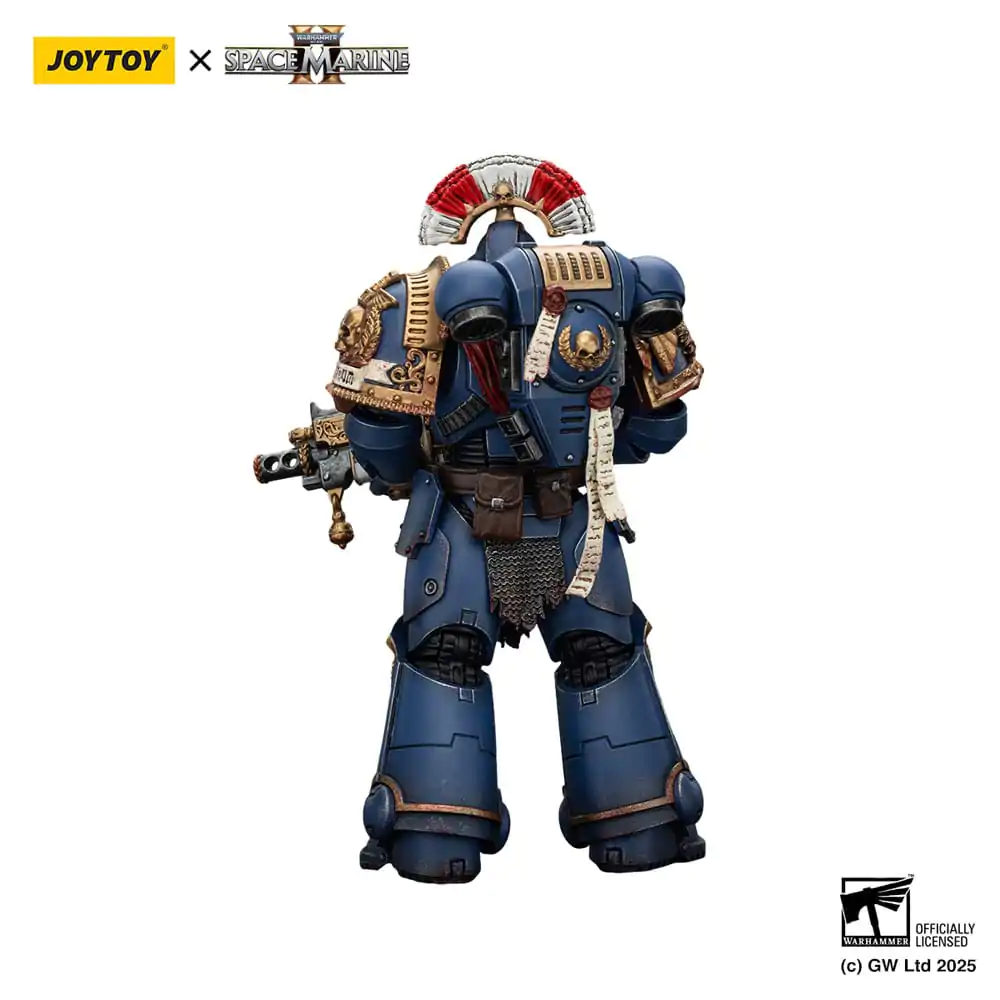 Warhammer 40,000: Space Marine 2 Action-Figur Ultramarines Relic Secundus Armour 20 cm Produktfoto