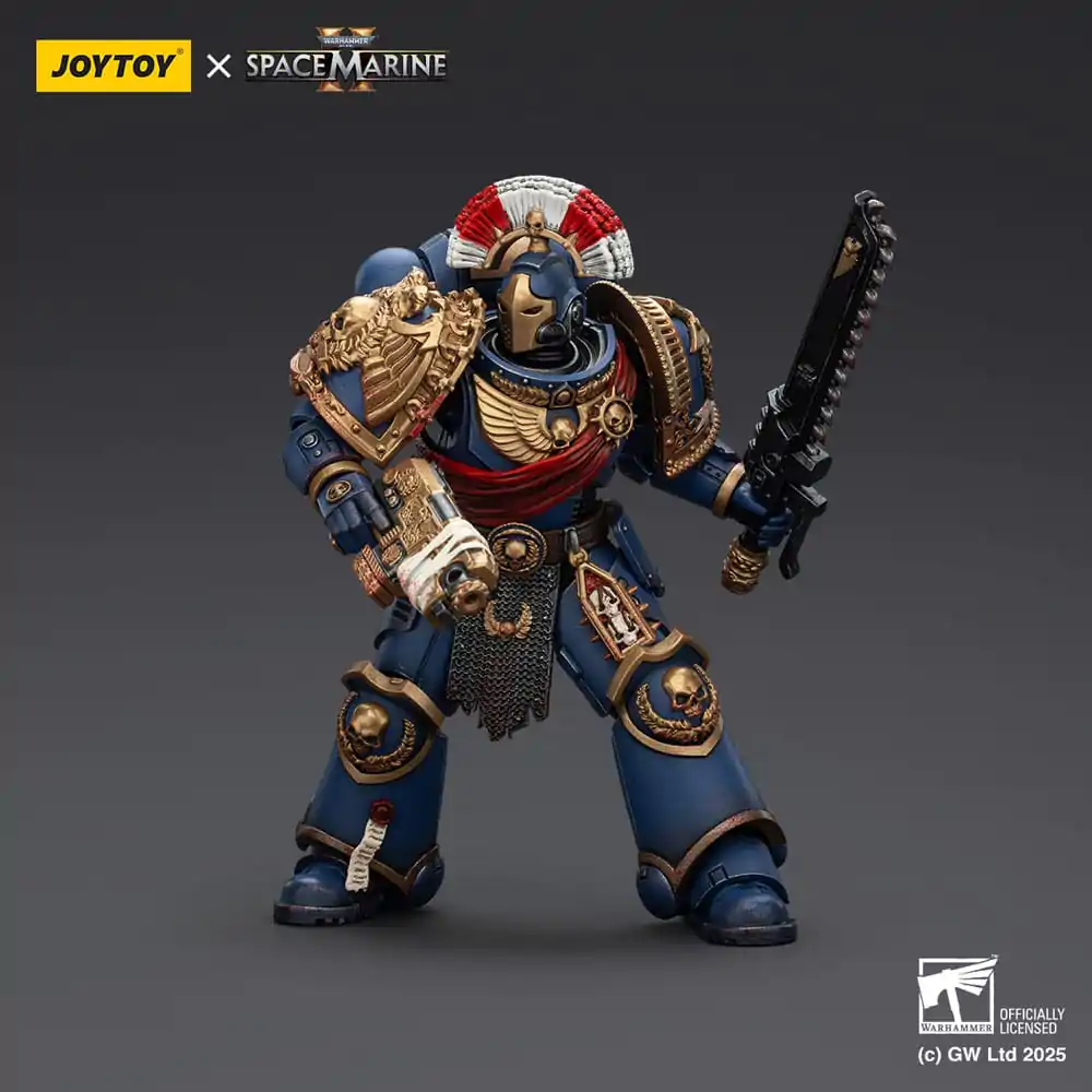 Warhammer 40,000: Space Marine 2 Action-Figur Ultramarines Relic Secundus Armour 20 cm Produktfoto