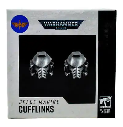 Warhammer 40.000 Manschettenknöpfe Space Marine Produktfoto