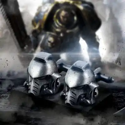 Warhammer 40.000 Manschettenknöpfe Space Marine Produktfoto