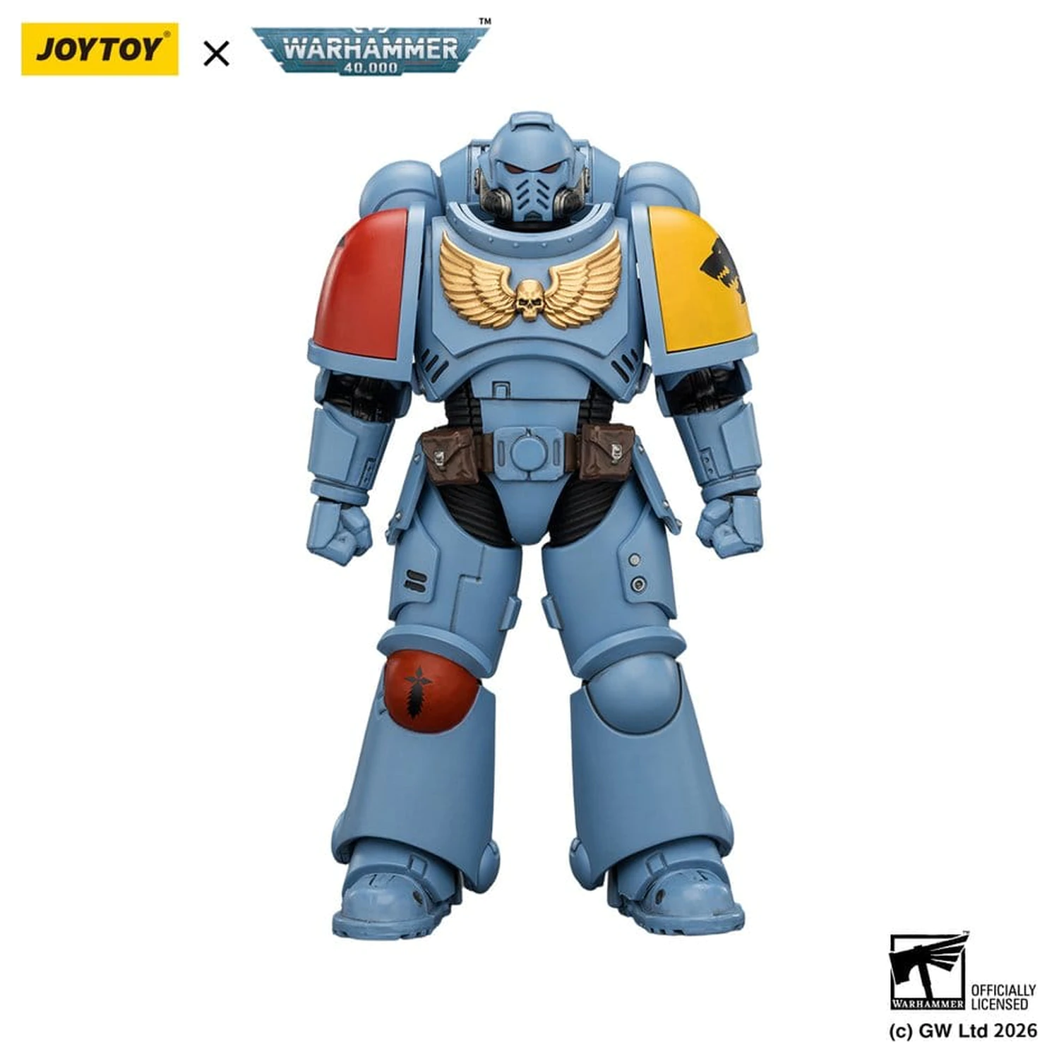 Warhammer 40,000 Actionfigur Space Wolves Intercessor 12 cm Produktfoto