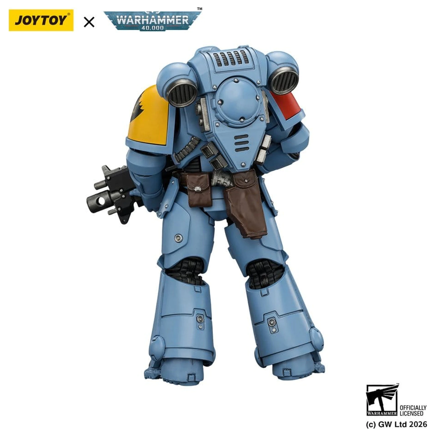 Warhammer 40,000 Actionfigur Space Wolves Intercessor 12 cm Produktfoto