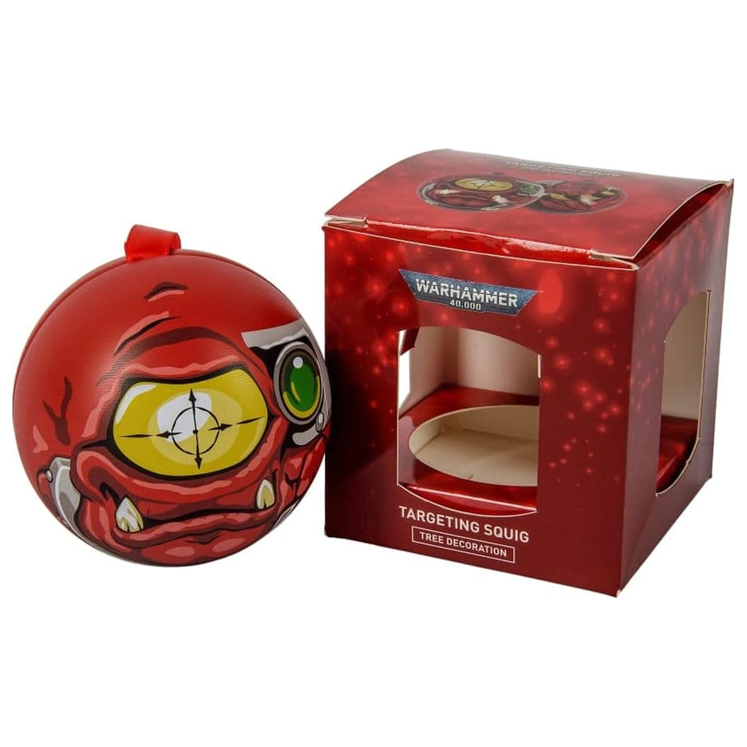 Warhammer 40,000 Baumschmuck Targeting Squig 7 cm Produktfoto