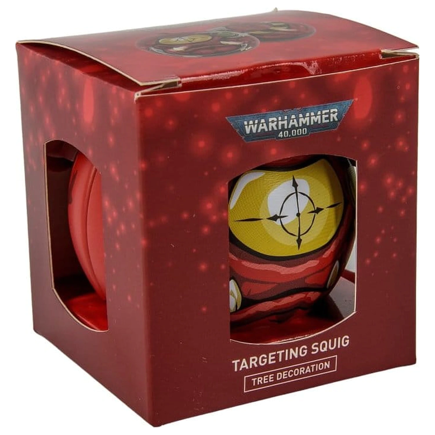 Warhammer 40,000 Baumschmuck Targeting Squig 7 cm Produktfoto