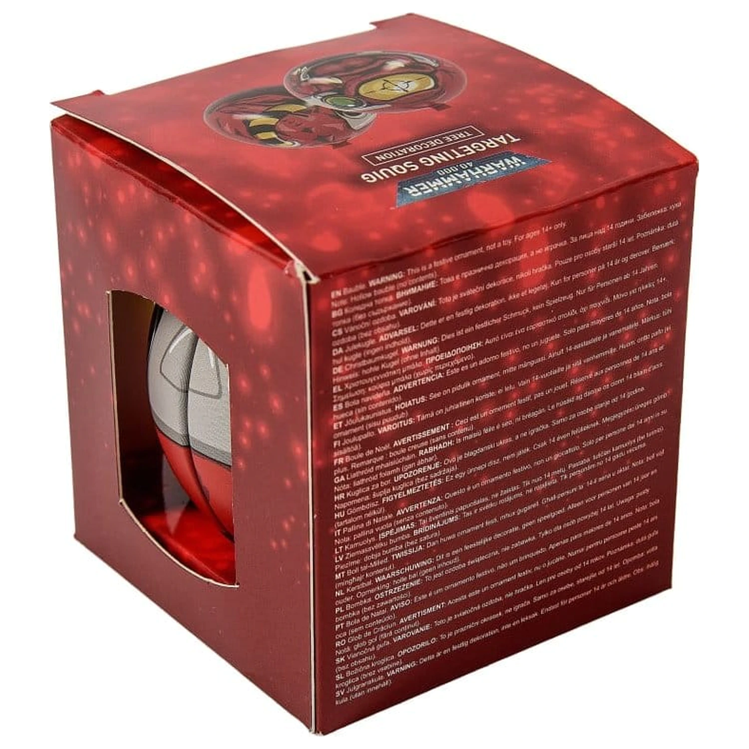 Warhammer 40,000 Baumschmuck Targeting Squig 7 cm Produktfoto
