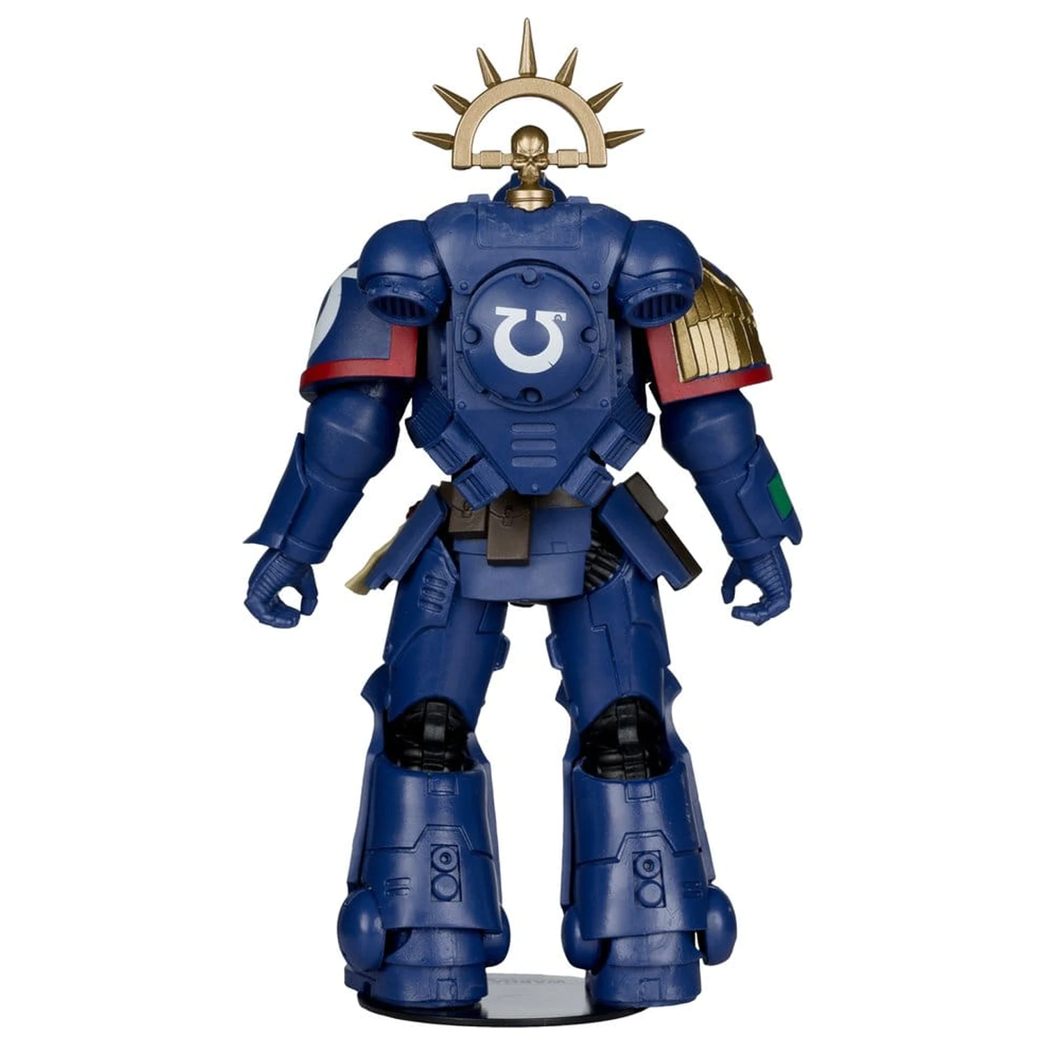 Warhammer 40,000 Total War Action Figur 3rd Company Lieutenant (Ultramarines) 18 cm Produktfoto