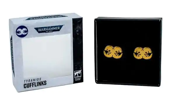 Warhammer 40.000 Manschettenknöpfe Tyranids Produktfoto