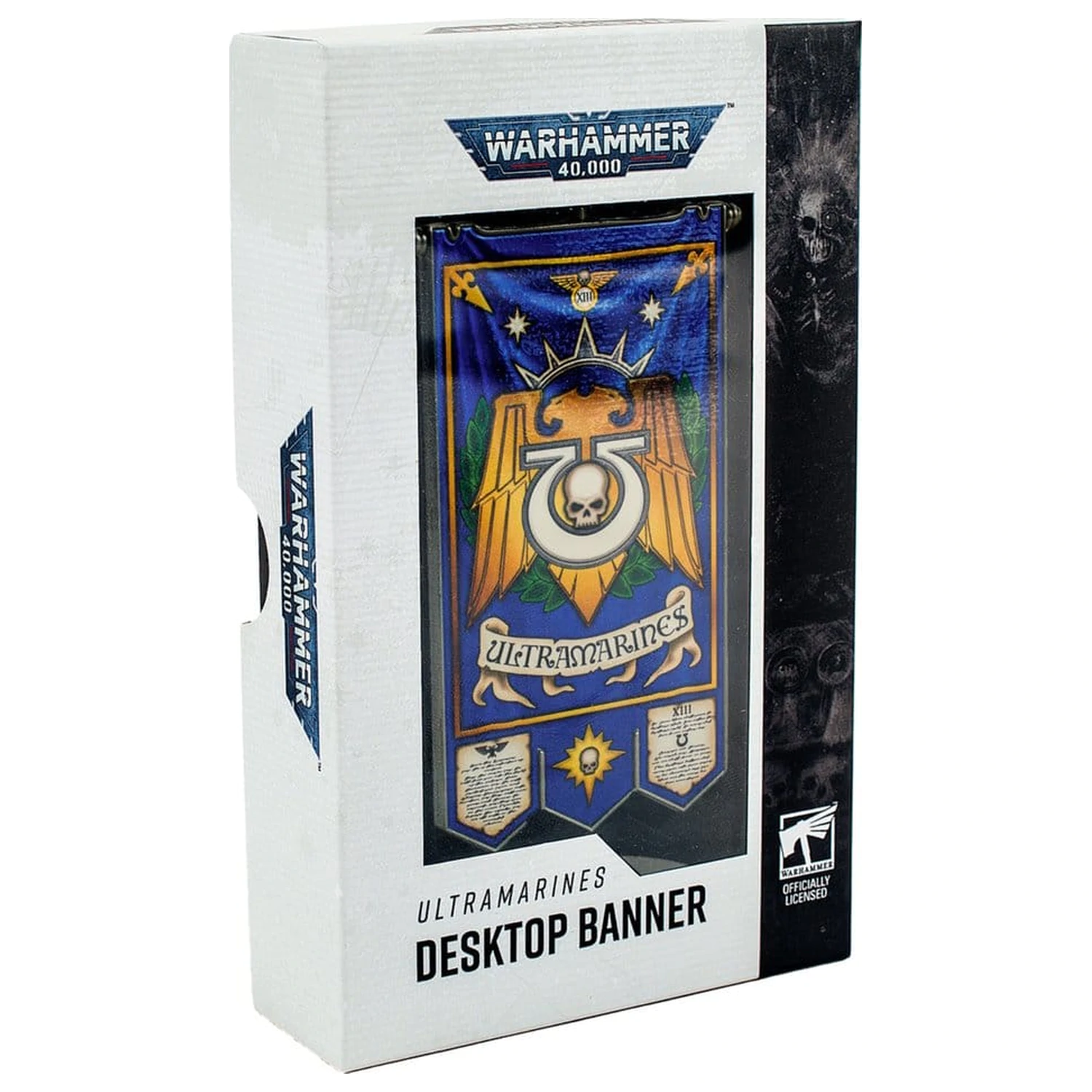 Warhammer 40,000 Schreibtisch Banner Ultramarines Chapter Produktfoto