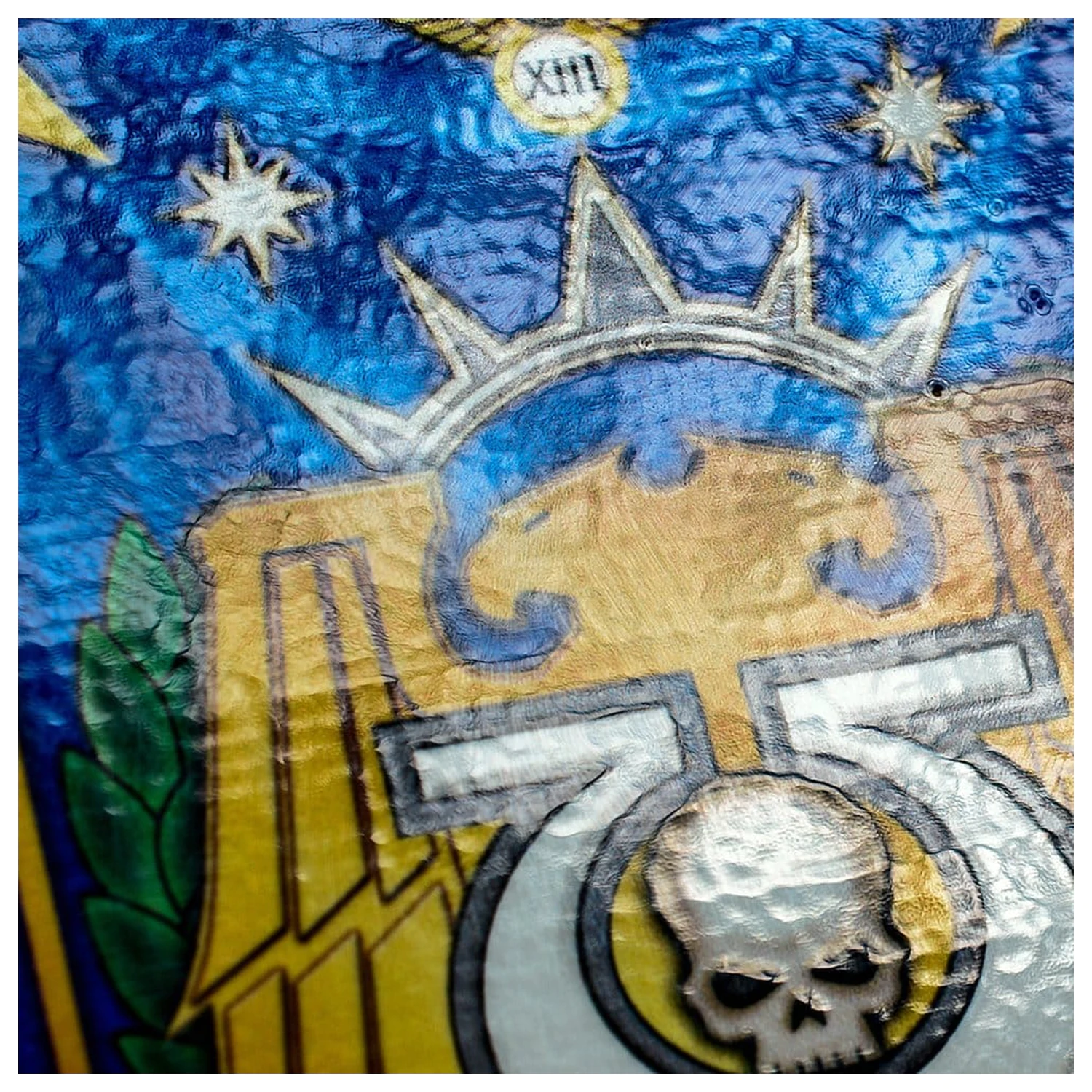 Warhammer 40,000 Schreibtisch Banner Ultramarines Chapter Produktfoto