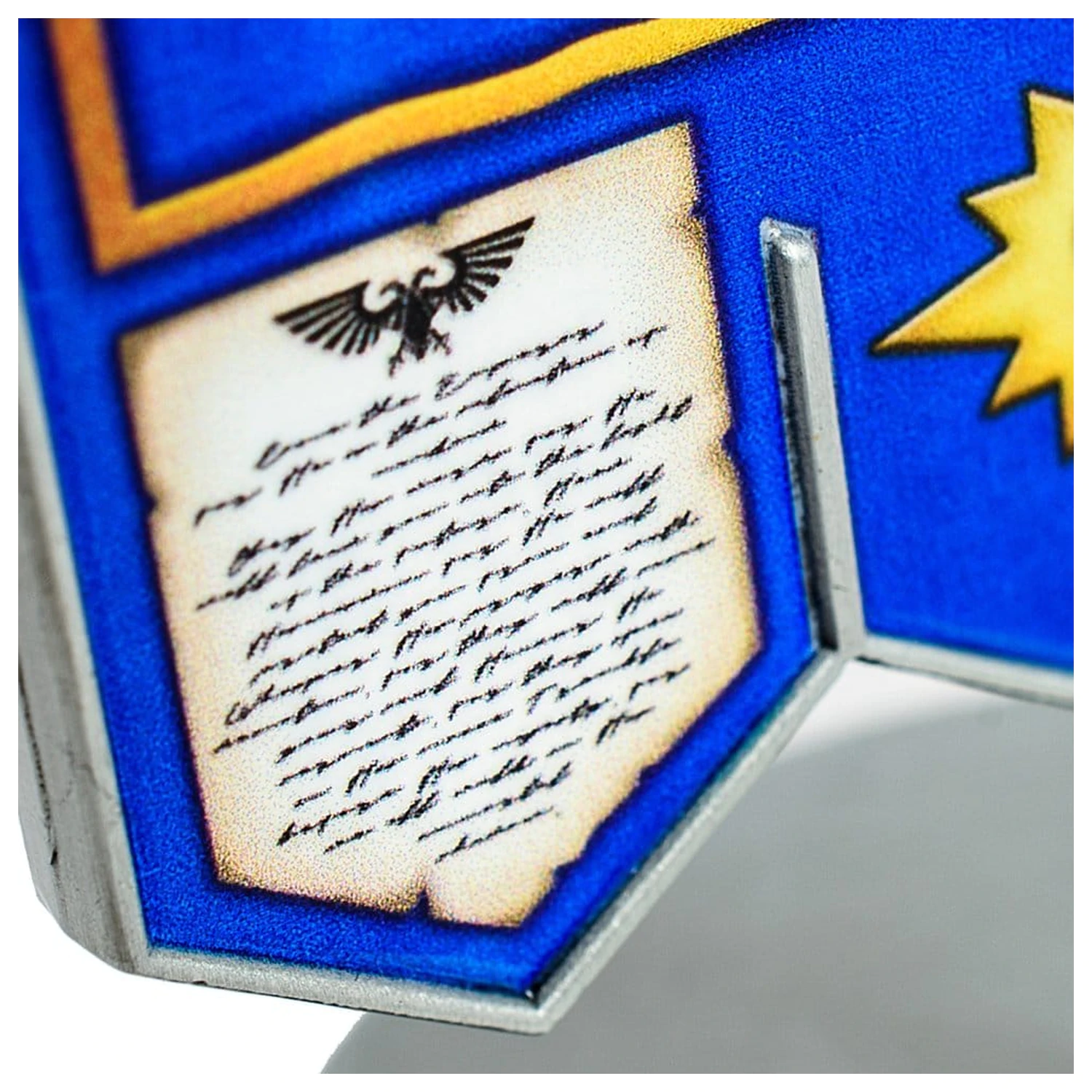 Warhammer 40,000 Schreibtisch Banner Ultramarines Chapter Produktfoto