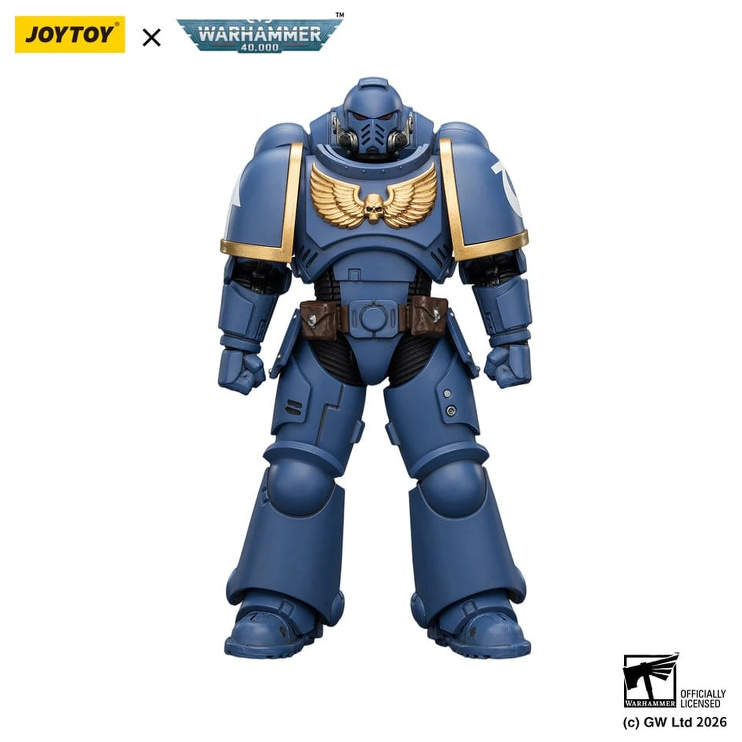 Warhammer 40,000 Action Figur Ultramarines Intercessor 12 cm Produktfoto