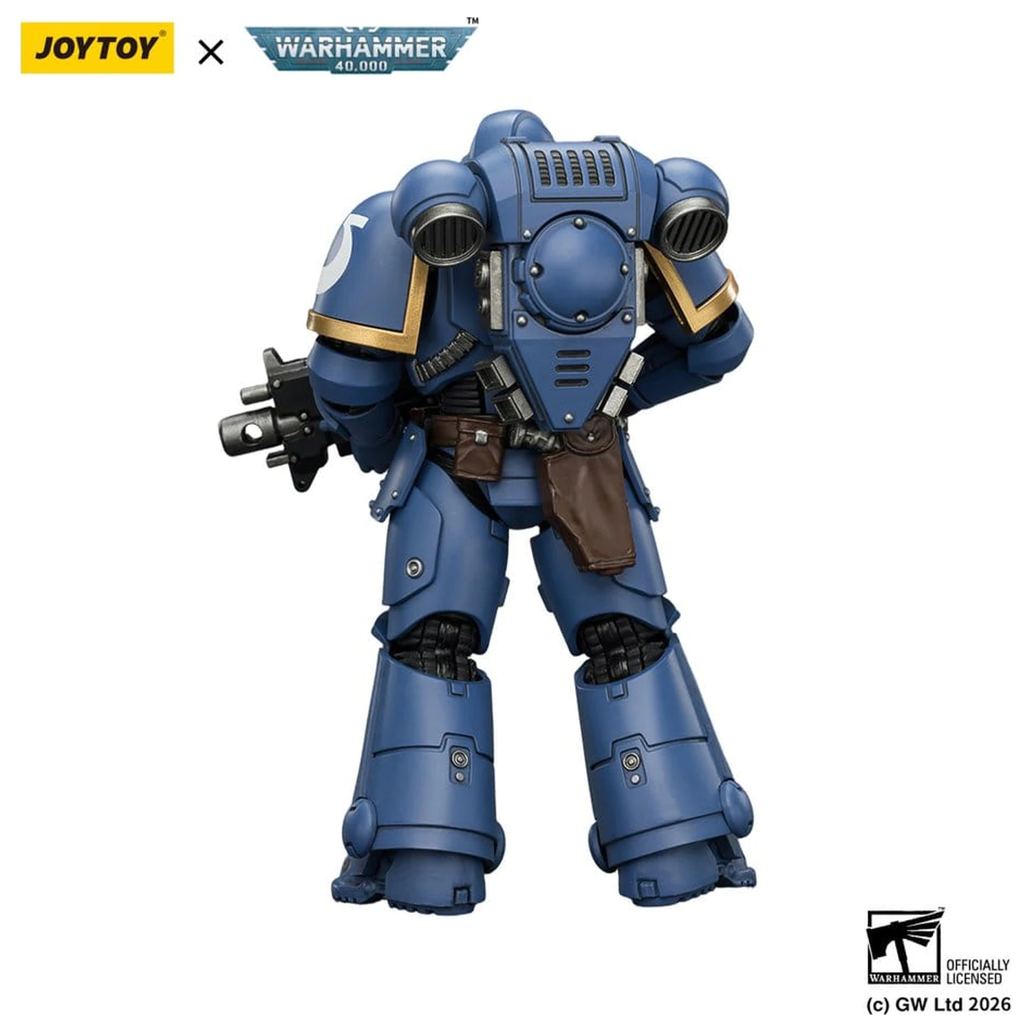 Warhammer 40,000 Action Figur Ultramarines Intercessor 12 cm Produktfoto