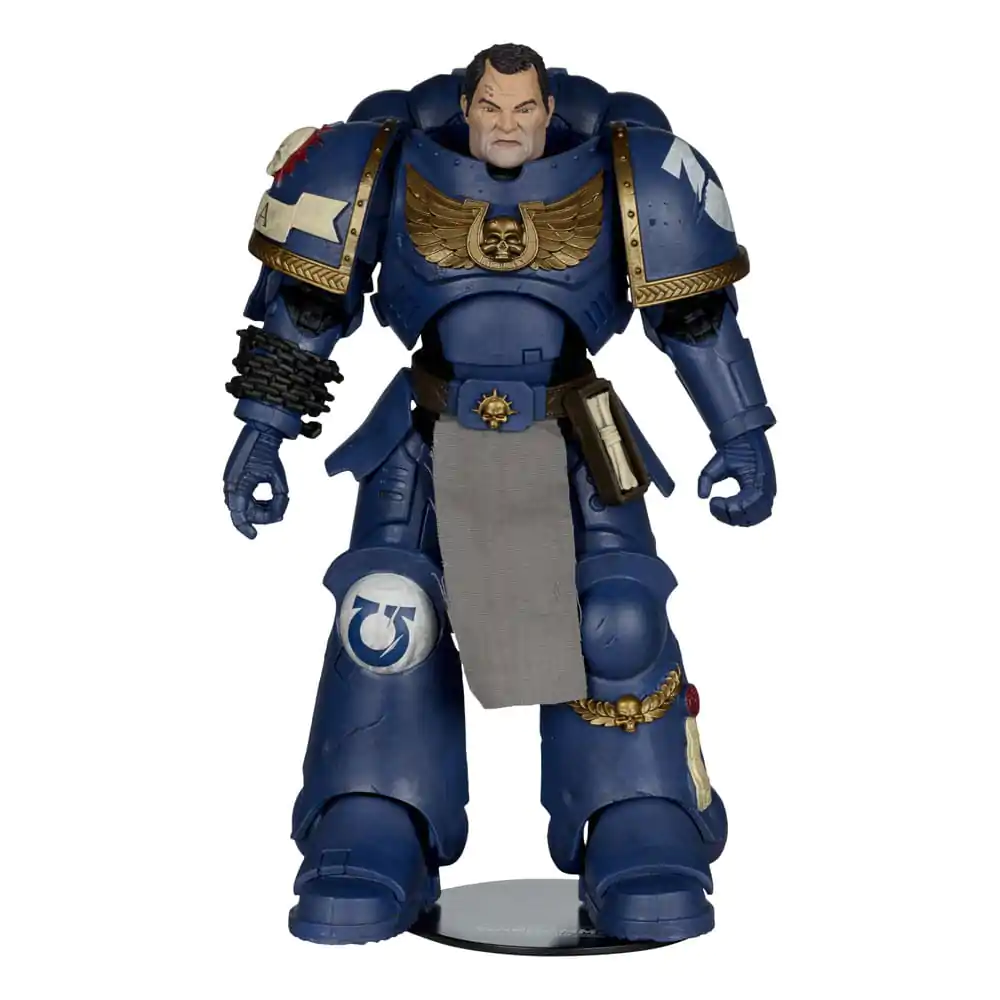 Warhammer 40,000 Actionfigur Ultramarines: Lieutenant Titus 18 cm Produktfoto