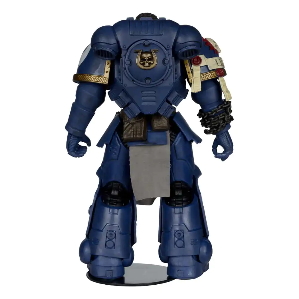 Warhammer 40,000 Actionfigur Ultramarines: Lieutenant Titus 18 cm Produktfoto
