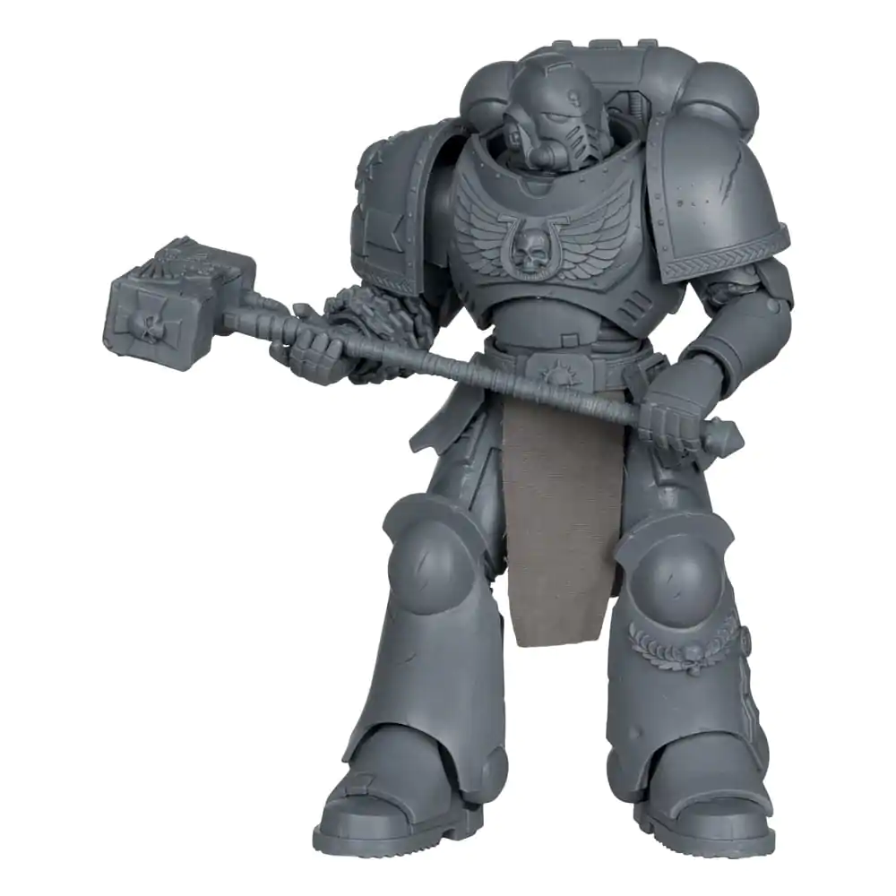 Warhammer 40,000 Actionfigur Ultramarines: Lieutenant Titus (Artist Proof) 18 cm termékfotó