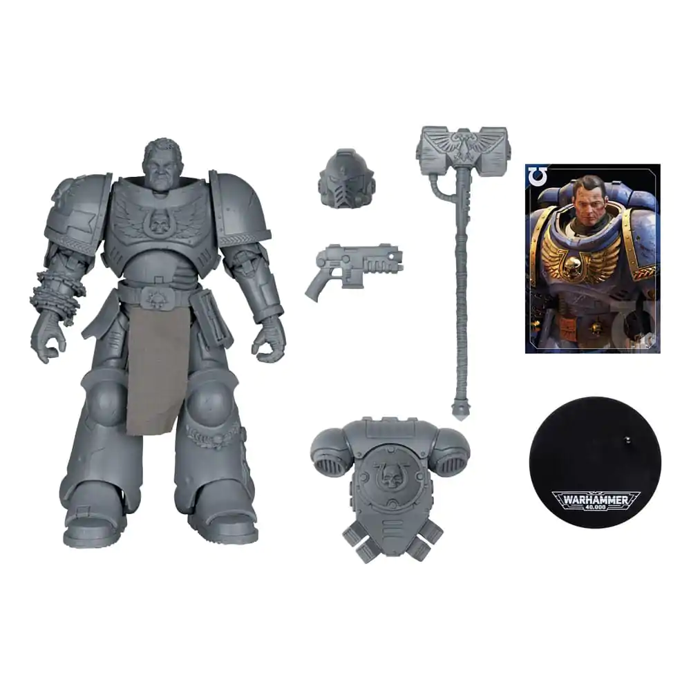 Warhammer 40,000 Actionfigur Ultramarines: Lieutenant Titus (Artist Proof) 18 cm termékfotó