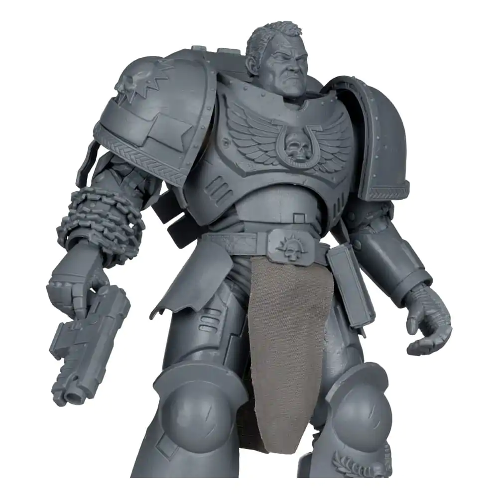 Warhammer 40,000 Actionfigur Ultramarines: Lieutenant Titus (Artist Proof) 18 cm termékfotó