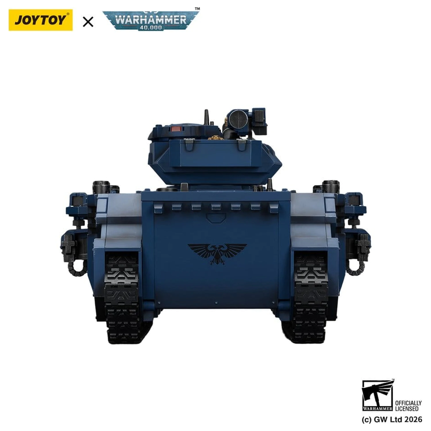 Warhammer 40,000 Fahrzeug Ultramarines Predator Destructor 26 cm Produktfoto