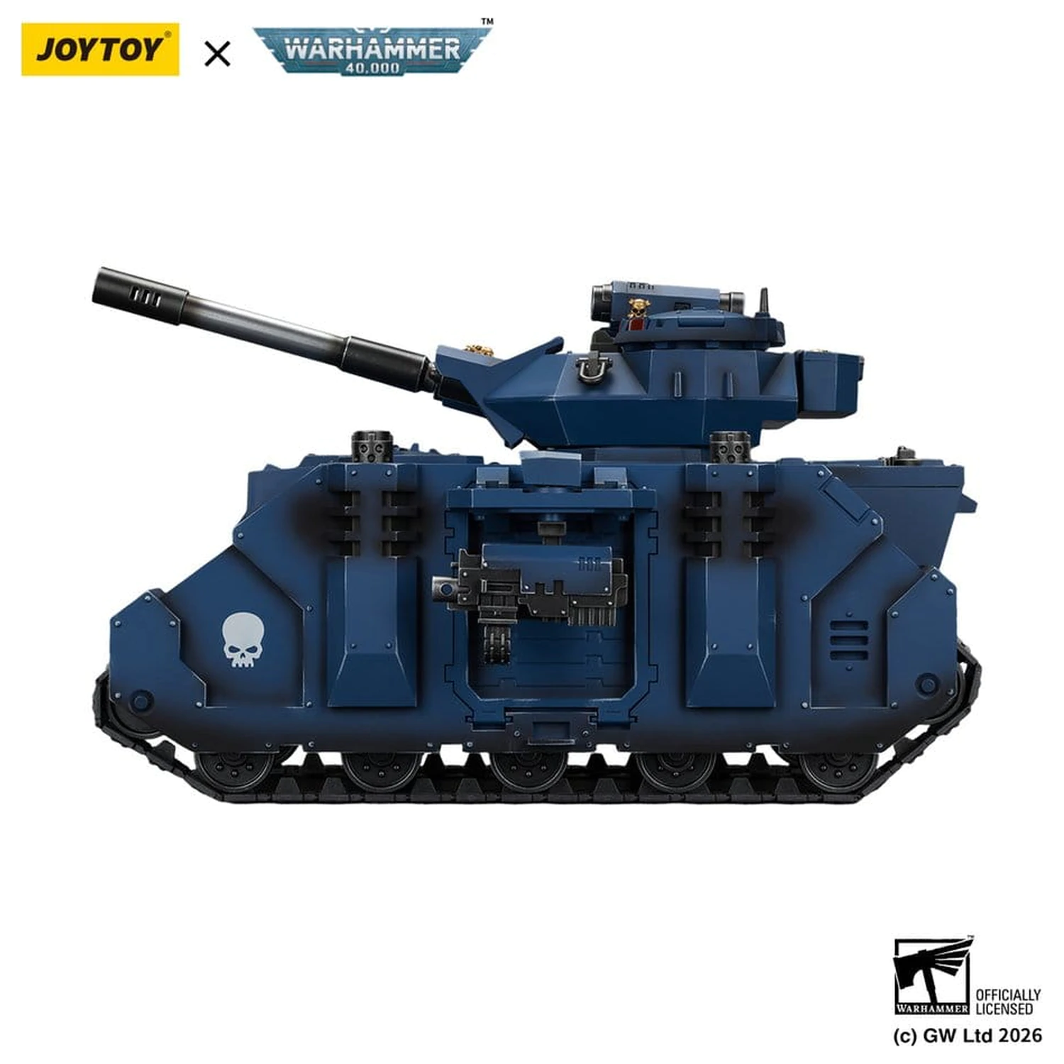 Warhammer 40,000 Fahrzeug Ultramarines Predator Destructor 26 cm Produktfoto