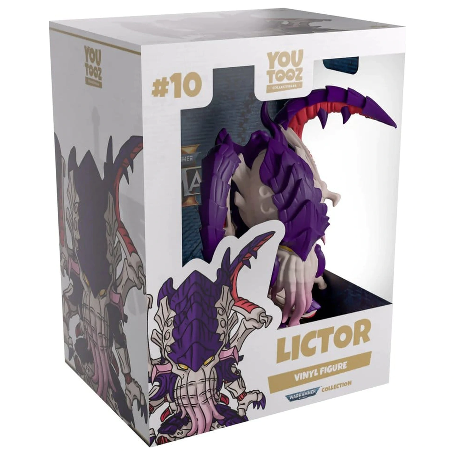 Warhammer 40,000 Vinyl Figur Lictor 13 cm Produktfoto