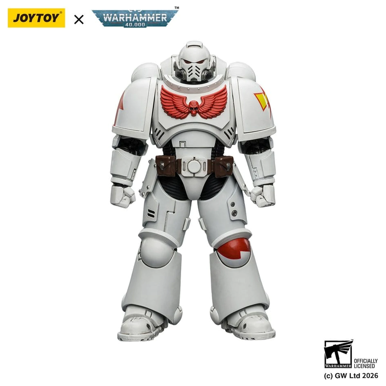 Warhammer 40,000 Actionfigur White Scars Intercessor 12 cm Produktfoto