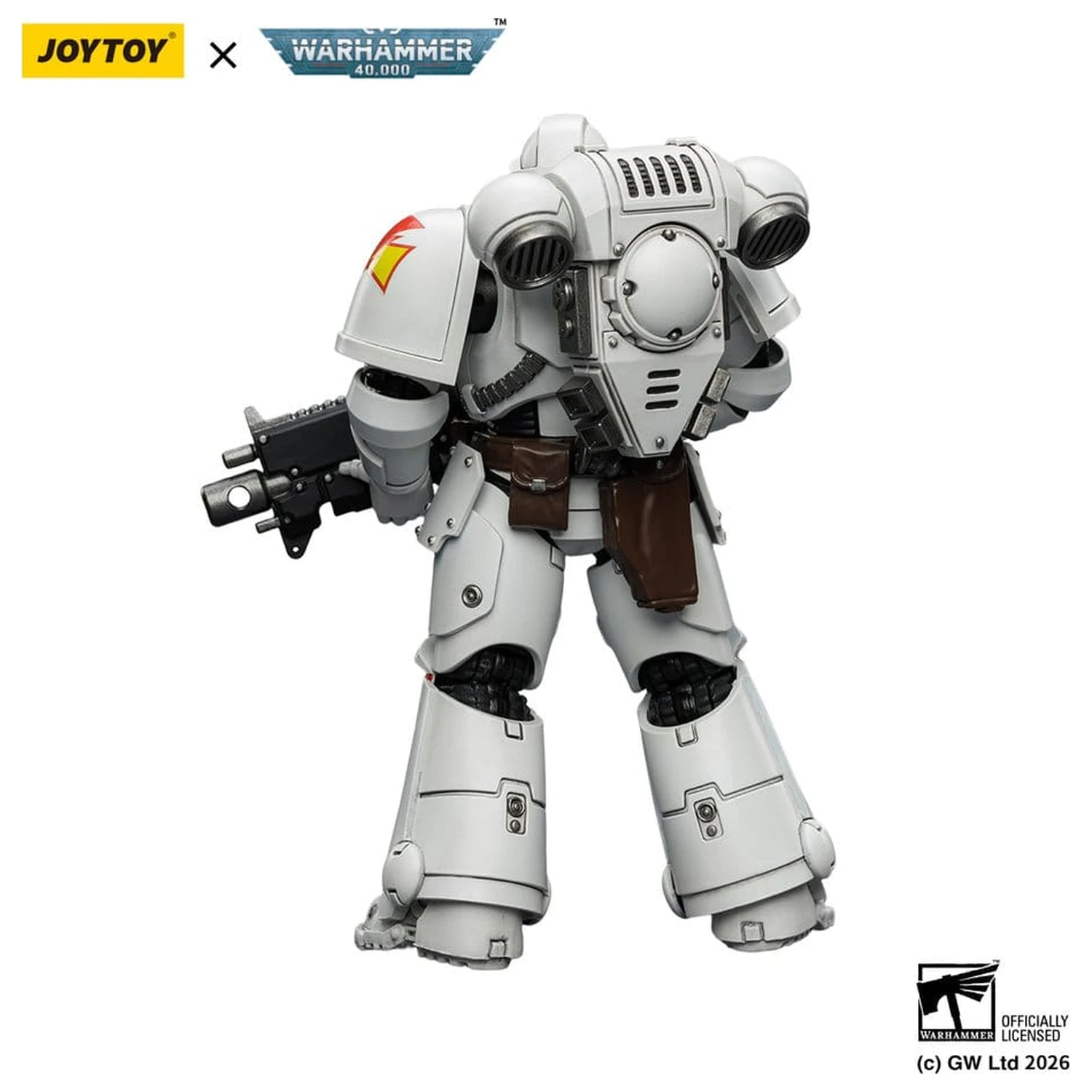 Warhammer 40,000 Actionfigur White Scars Intercessor 12 cm Produktfoto