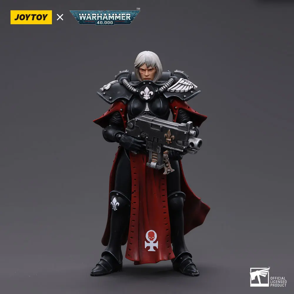 Warhammer 40k Actionfigur 1/18 Adepta Sororitas Battle Sister Sister Noyalle 10 cm Produktfoto