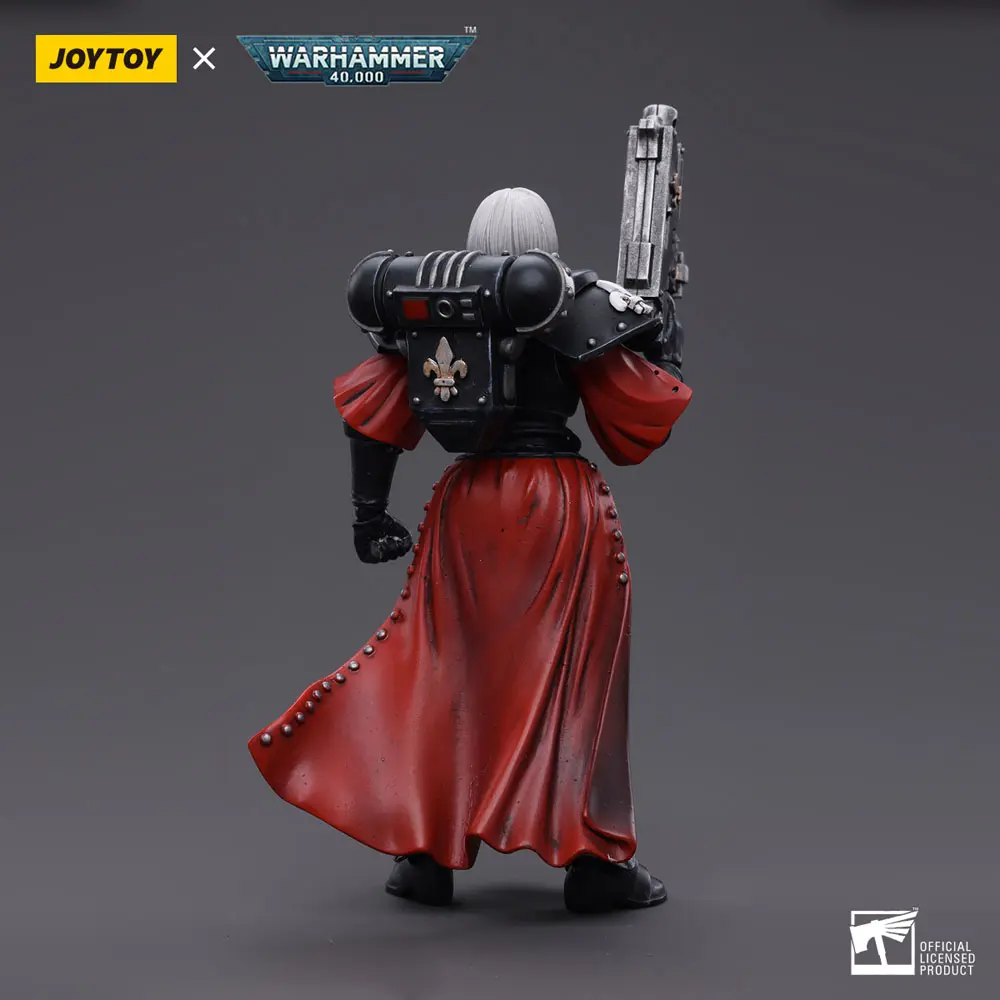 Warhammer 40k Actionfigur 1/18 Adepta Sororitas Battle Sister Sister Noyalle 10 cm Produktfoto