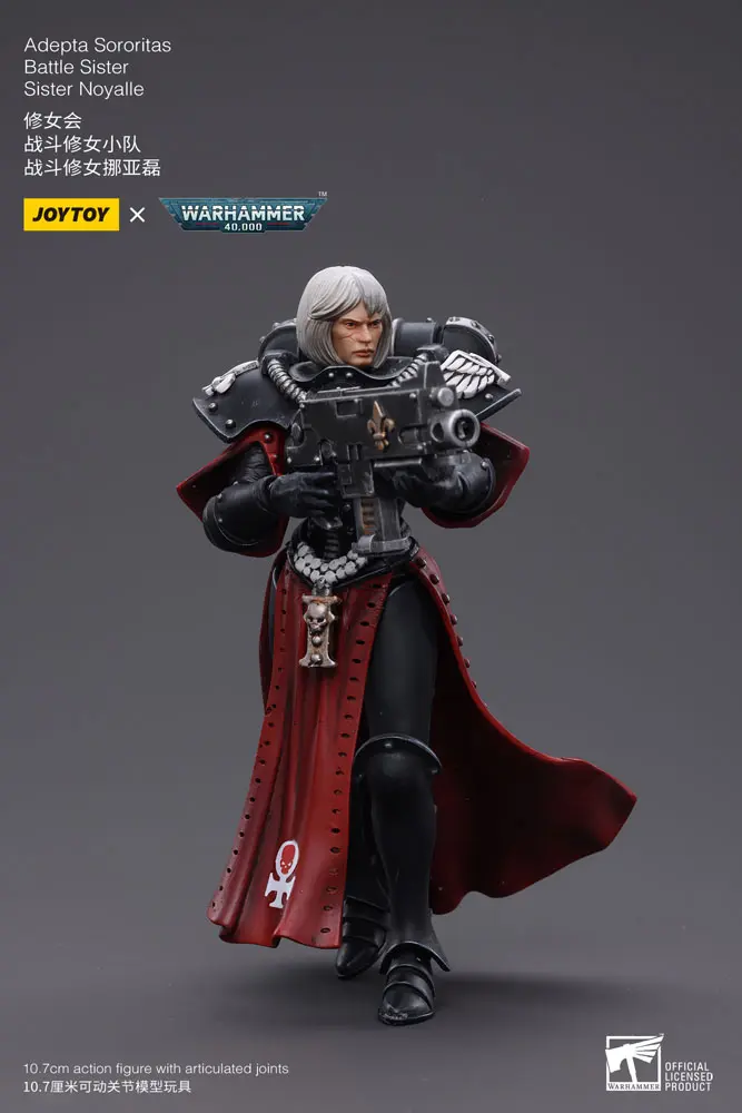 Warhammer 40k Actionfigur 1/18 Adepta Sororitas Battle Sister Sister Noyalle 10 cm Produktfoto