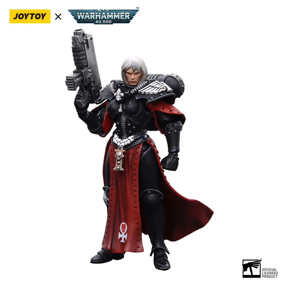 Warhammer 40k Actionfigur 1/18 Adepta Sororitas Battle Sister Sister Noyalle 10 cm Produktfoto