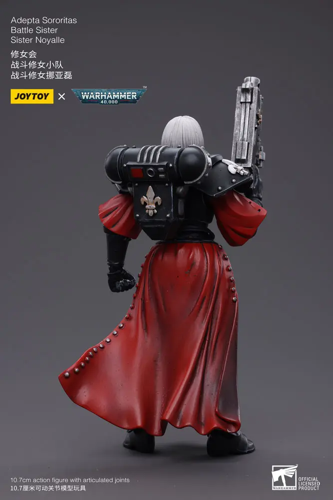 Warhammer 40k Actionfigur 1/18 Adepta Sororitas Battle Sister Sister Noyalle 10 cm Produktfoto
